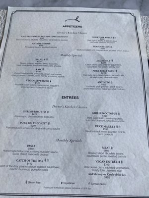 Menu photo 3 Hector's Kitchen Punta de Mita, NAY