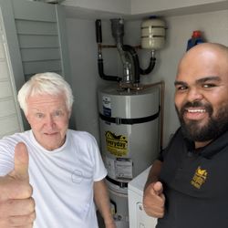 Everyday Water Heaters - Another seamless Bradford White install and another satisfied neighbor. Reliable hot water made simple!
