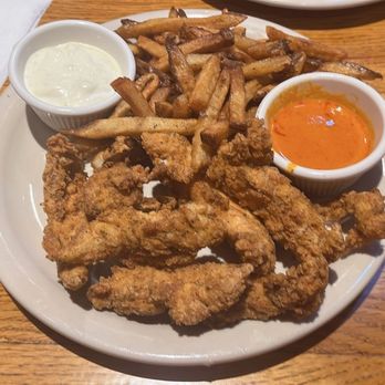 Rafferty's Restaurant & Bar - The fries may be the best in town! Try the fries loaded! Chicken fingers are very good! - American Near Me - Athens, Georgia Rafferty's Restaurant & Bar - The fries may be the best in town! Try the fries loaded! Chicken fingers are very good! - American Near Me - Athens, Georgia