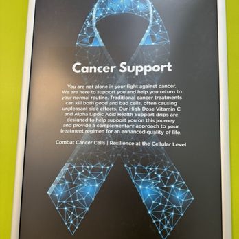 The DRIPBaR - Wow! This helps people with cancer! - IV Hydration Near Me - Jamestown, North Carolina