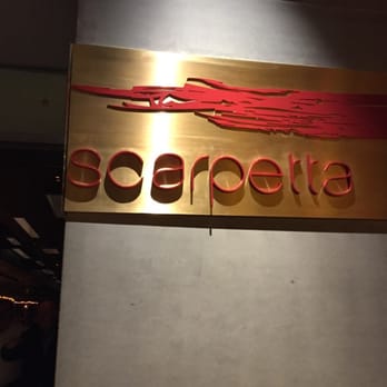 Scarpetta - Front sign - Italian Near Me - Las Vegas, Nevada Scarpetta - Front sign - Italian Near Me - Las Vegas, Nevada