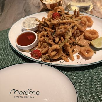 Maroma - Calamari - Mexican Near Me - Dallas, Texas
