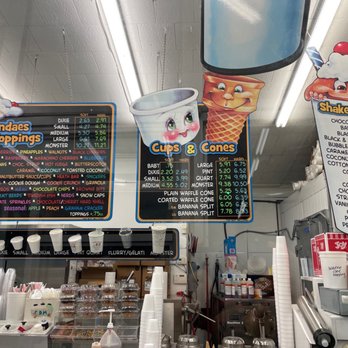 Colonia Dairy Maid - Menu - Ice Cream & Frozen Yogurt Near Me - Colonia, New Jersey Colonia Dairy Maid - Menu - Ice Cream & Frozen Yogurt Near Me - Colonia, New Jersey