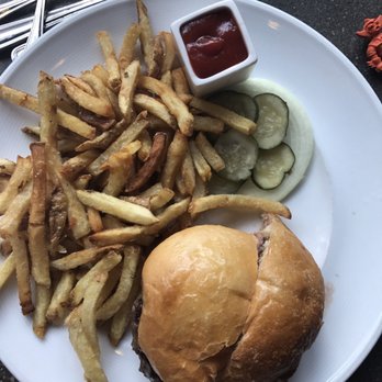 Green Pig Bistro - One of the best burgers in town. You can also get with half salad and half fries - New American Near Me - Arlington, Virginia Green Pig Bistro - One of the best burgers in town. You can also get with half salad and half fries - New American Near Me - Arlington, Virginia
