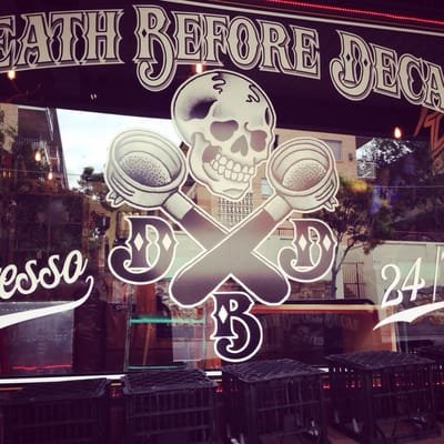 Death Before Decaf by null