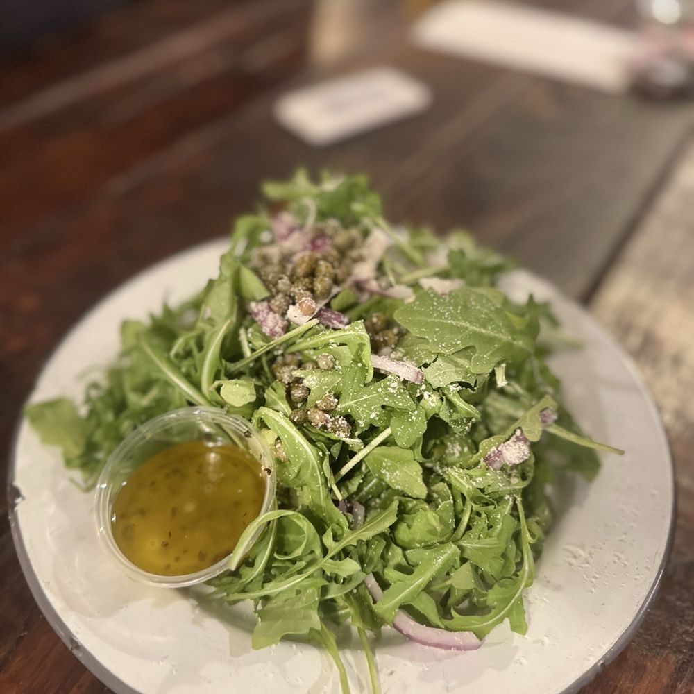 Federalist Pizza - Arugula Salad - Pizza Near Me - Sacramento, California Federalist Pizza - Arugula Salad - Pizza Near Me - Sacramento, California