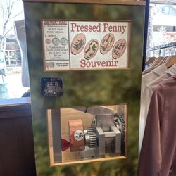 Mountain Bear Aparel - Pressed Penny Machine