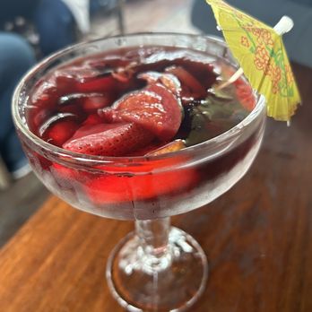 Moose-AKa's - Sangria - Mediterranean Near Me - Denali, Alaska