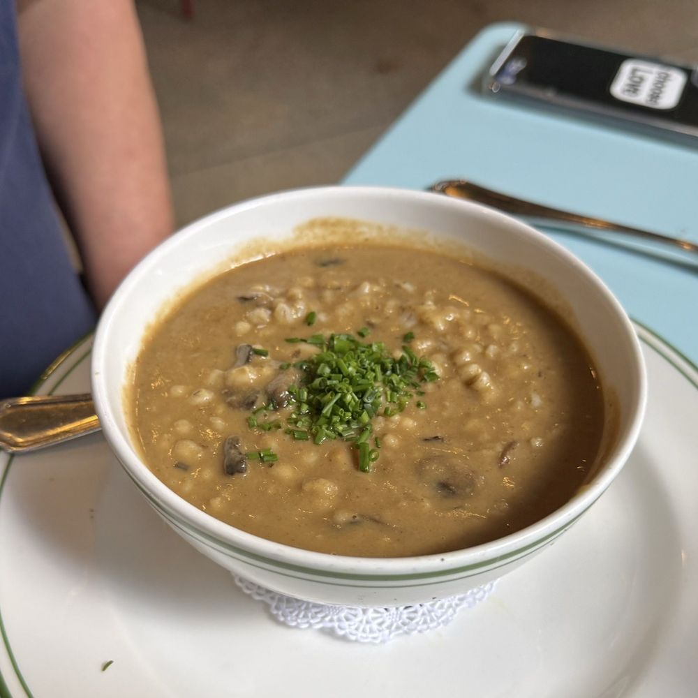 Sadelle's Coconut Grove - Barley soup - Breakfast & Brunch Near Me - Miami, Florida Sadelle's Coconut Grove - Barley soup - Breakfast & Brunch Near Me - Miami, Florida