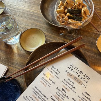 Butterfish Sushi - Sushi Bars Near Me - Berkeley, California
