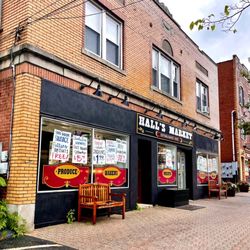 Hall's Market - Frontage