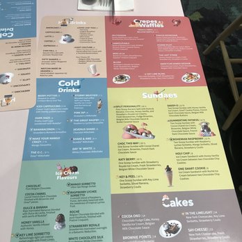 Demetres Downtown Markham - Menu - Desserts Near Me - Markham, Ontario