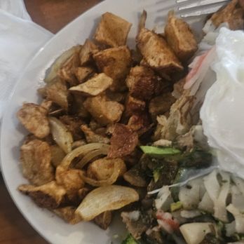 Lighthouse Cafe - Yes onions in my potatoes. Eggs cooked perfect. - Breakfast & Brunch Near Me - Sanibel, Florida Lighthouse Cafe - Yes onions in my potatoes. Eggs cooked perfect. - Breakfast & Brunch Near Me - Sanibel, Florida