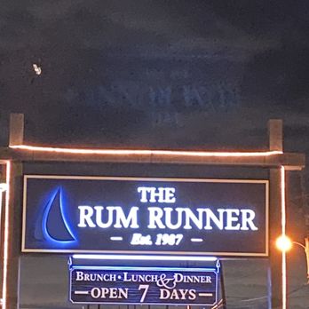 The Rum Runner - Seafood Near Me - Sea Bright, New Jersey The Rum Runner - Seafood Near Me - Sea Bright, New Jersey
