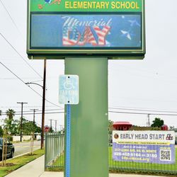 Rio Vista Elementary School - Outside Main entrance