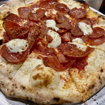 V Pizza - Pepperoni Pizza - Pizza Near Me - Jacksonville Beach, Florida V Pizza - Pepperoni Pizza - Pizza Near Me - Jacksonville Beach, Florida