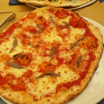 Al Faro - Pizza romana (anchovies) - Pizza Near Me - Venezia, VE