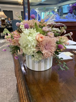 Petal Pushers by null