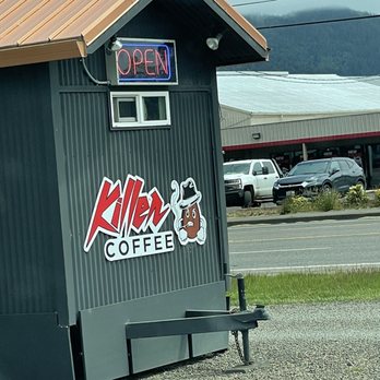 Killer Coffee - Logo - Coffee & Tea Near Me - Tillamook, Oregon Killer Coffee - Logo - Coffee & Tea Near Me - Tillamook, Oregon