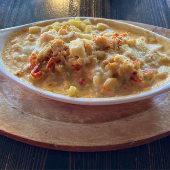 Morrow's - Lobster Mac and Cheese - Cajun/Creole Near Me - New Orleans, Louisiana Morrow's - Lobster Mac and Cheese - Cajun/Creole Near Me - New Orleans, Louisiana