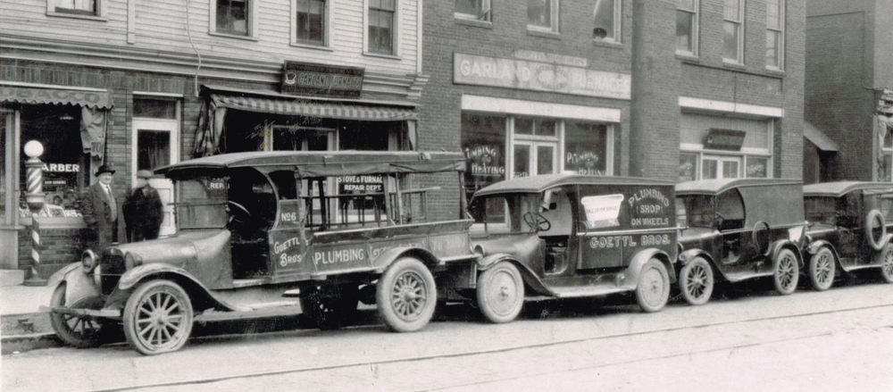 Slide of Herman Goettl & Son