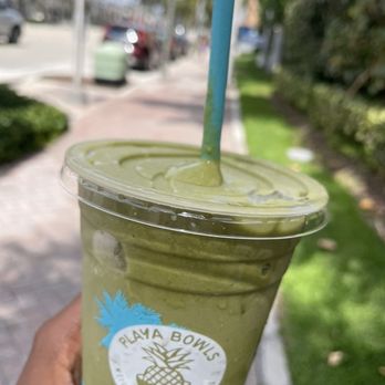 Playa Bowls - Matcha Smoothie - Juice Bars & Smoothies Near Me - Delray Beach, Florida Playa Bowls - Matcha Smoothie - Juice Bars & Smoothies Near Me - Delray Beach, Florida