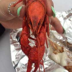 Brazoria County Crawfish Festival - My first Crawfish!