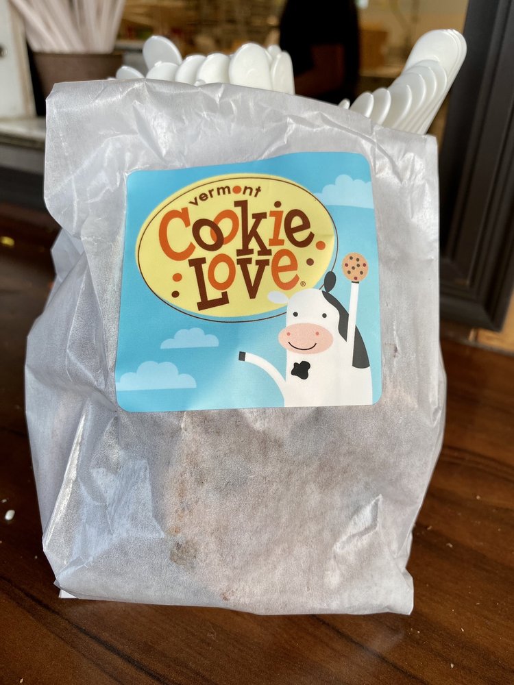 Vermont Cookie Love Logo