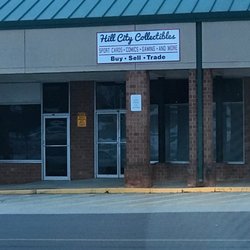 Hill City Collectibles - Front of store