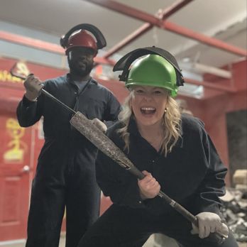 Smash PDX Rage Room - Team Building Activities Near Me - Portland, Oregon Smash PDX Rage Room - Team Building Activities Near Me - Portland, Oregon