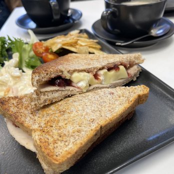 Bijou - Turkey, cranberry and brie toastie - Cards & Stationery Near Me - Elgin, MRY Bijou - Turkey, cranberry and brie toastie - Cards & Stationery Near Me - Elgin, MRY