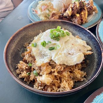 Joey's Kitchen Napili - Adobo Fried Rice - Filipino Near Me - Lahaina, Hawaii