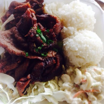 Da Kitchen Maui - Teriyaki beef - Hawaiian Near Me - Kihei, Hawaii