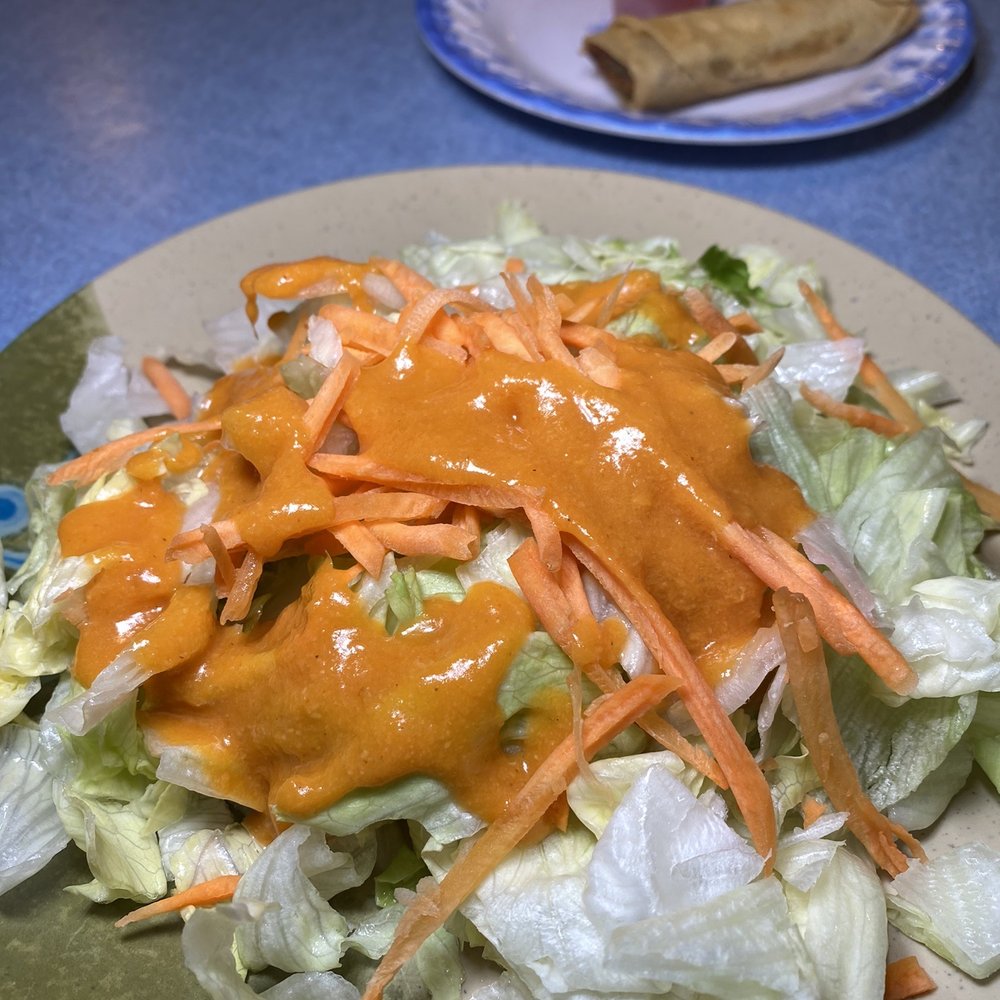 Fuji Yama - Salad $2 - Japanese Near Me - Brevard, North Carolina