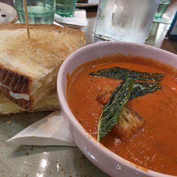 Millers All Day - Tomato Soup and Grilled Cheese - Breakfast & Brunch Near Me - Charleston, South Carolina Millers All Day - Tomato Soup and Grilled Cheese - Breakfast & Brunch Near Me - Charleston, South Carolina