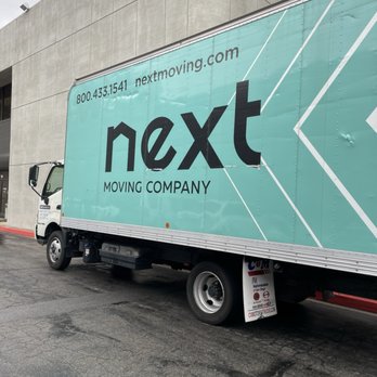 Next Moving Company - Moving truck. On time! - Movers Near Me - Pasadena, California