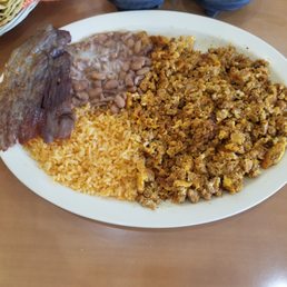 Huevos can Chorizo Huevos can Chorizo
