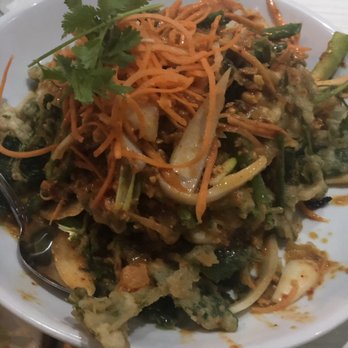 Noodle Wave - Fried morning glory - Thai Near Me - Frisco, Texas Noodle Wave - Fried morning glory - Thai Near Me - Frisco, Texas