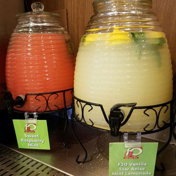 Fresh To Order - The sweet raspberry mint tea was delicious - Salad Near Me - Decatur, Georgia Fresh To Order - The sweet raspberry mint tea was delicious - Salad Near Me - Decatur, Georgia
