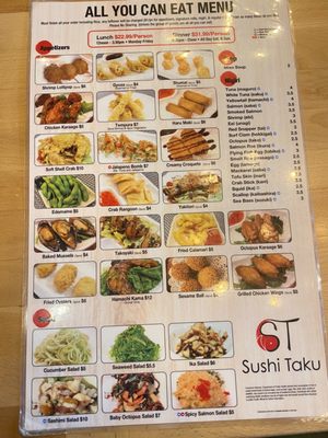 Menu photo 8 Sushi Taku - Logan Square Chicago, IL Menu photo 8 Sushi Taku - Logan Square Chicago, IL