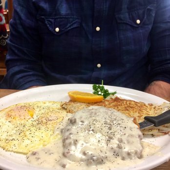 Valhalla Restaurant - Chicken Fried Steak - Breakfast & Brunch Near Me - Visalia, California