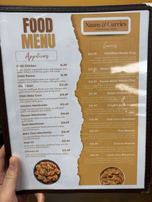 Menu photo 5 Naans & Curries Milpitas, CA Menu photo 5 Naans & Curries Milpitas, CA