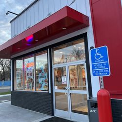 KFC - Outside view