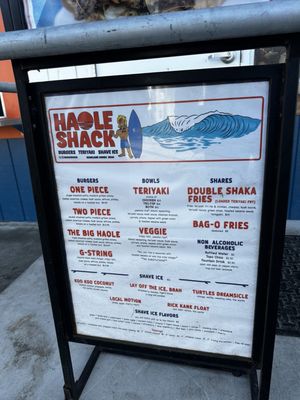 Menu photo 2 Haole Shack San Diego, CA Menu photo 2 Haole Shack San Diego, CA