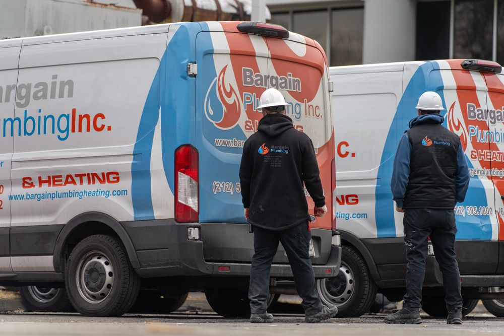 Slide of Bargain Plumbing & Heating