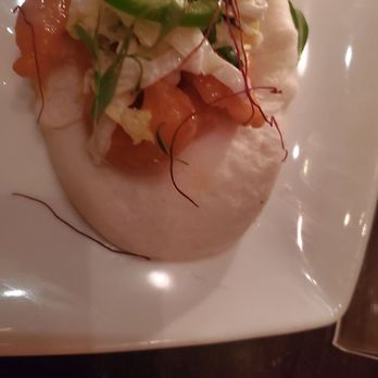 Buddakan - Spicy Rock Shrimp Bao Bun - Asian Fusion Near Me - Philadelphia, Pennsylvania