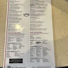 Menu (back) Menu (back)