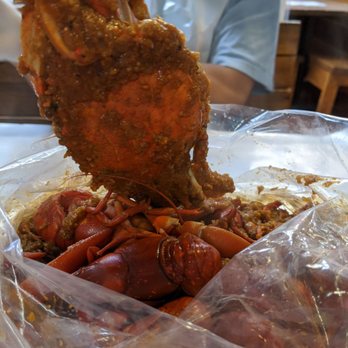 Crawfish King - Free crab - Cajun/Creole Near Me - Seattle, Washington