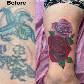 Chaotic Ink Tattoo Studio - 30 year old tattoo that was completely covered up !! - Tattoo Near Me - Downey, California Chaotic Ink Tattoo Studio - 30 year old tattoo that was completely covered up !! - Tattoo Near Me - Downey, California