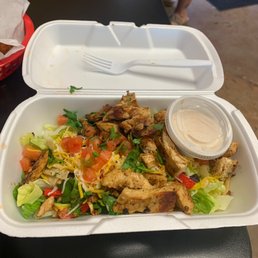 Crazy Bird Salad